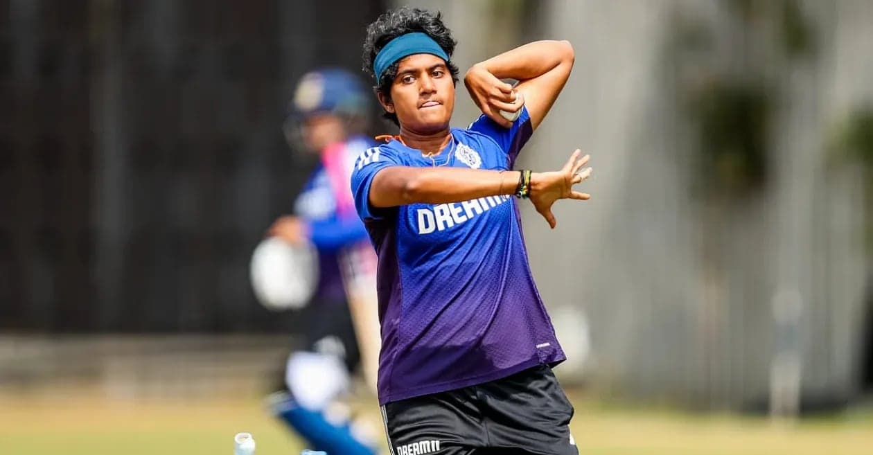Shree Charani sets world record with highest rating in T20 bowling