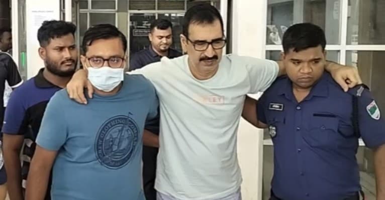 Gopalganj AL leader detained at Benapole