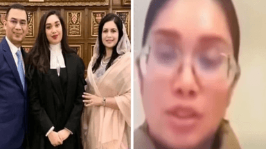 Zaima Rahman joins BNP meeting virtually for the first time