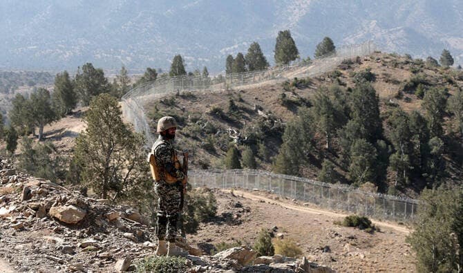 Clashes near Afghan border kill 12 Pakistani soldiers, 35 militants