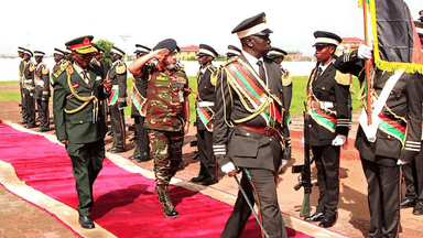 Army chief returns home after five-day UN peacekeeping mission visit