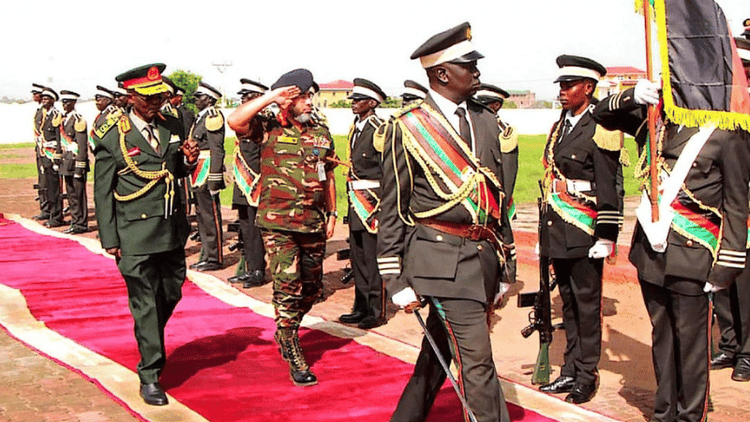 Army chief returns home after five-day UN peacekeeping mission visit