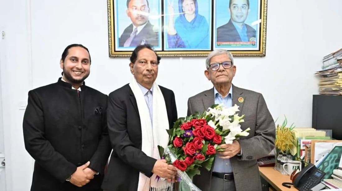 Ex-Information Minister Abu Sayeed joins BNP