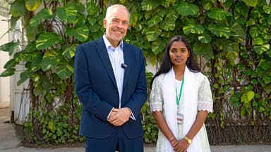 Nilphamari’s Laboni becomes British Council Country Director for one day