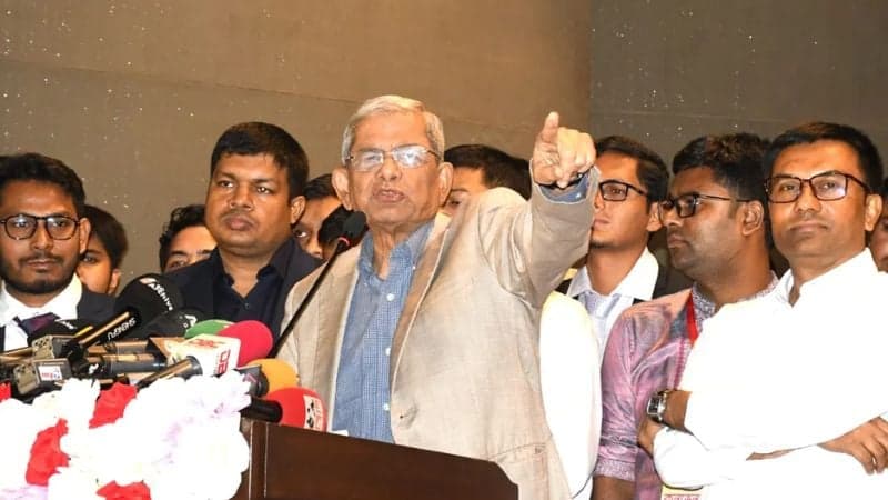 Fascists are thrashing Bangladesh's image globally: Mirza Fakhrul