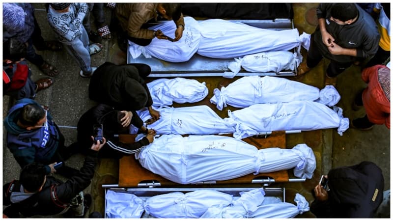 Gaza death toll from Israeli onslaught exceeds 23,000