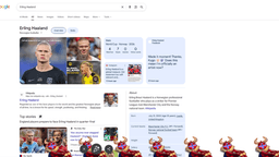 Search for ‘Erling Haaland’ on google to witness a special surprise