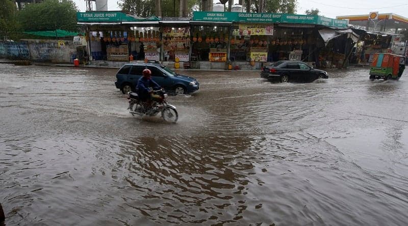 Lightning, rains kill 36 people in Pakistan