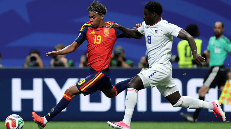 Yamal vs Vózinha sets historic World Cup record in Spain–Cape Verde clash