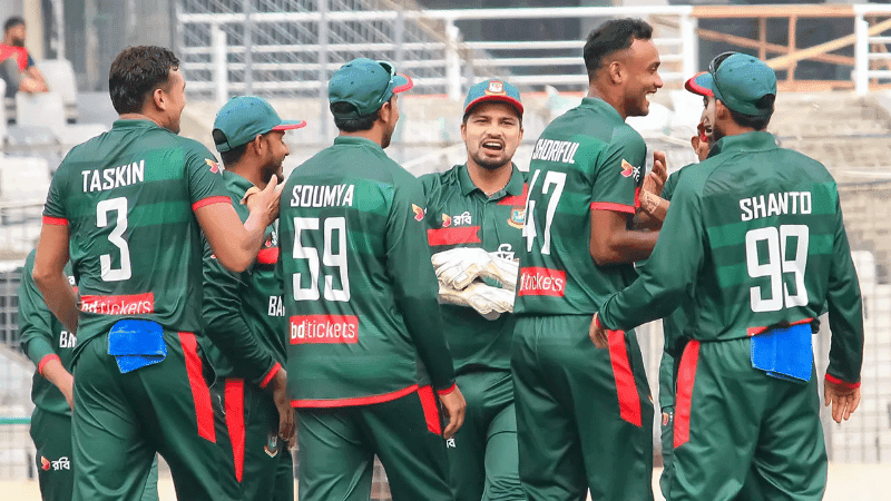 Australia secure thrilling one-wicket victory over Bangladesh