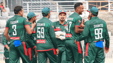 Australia secure thrilling one-wicket victory over Bangladesh