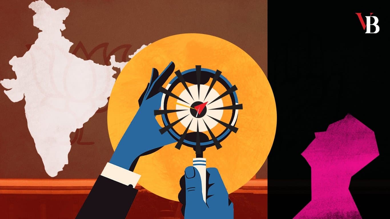 What was India's intelligence agency like 2,500 years ago?