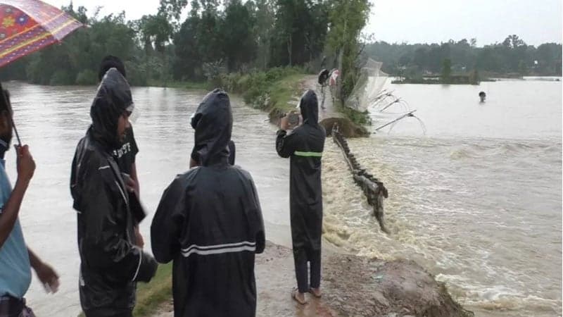 Netrakona, Sylhet, Sunamganj flood situation may remain unchanged in 24 hrs