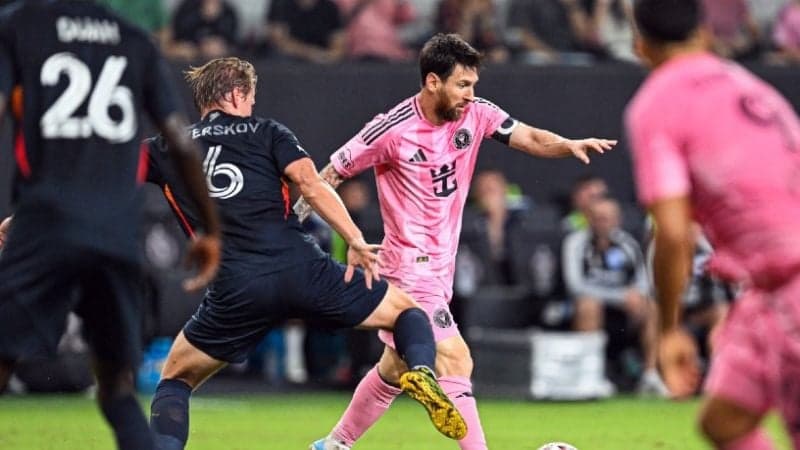 Messi's Miami held to 2-2 draw by San Diego
