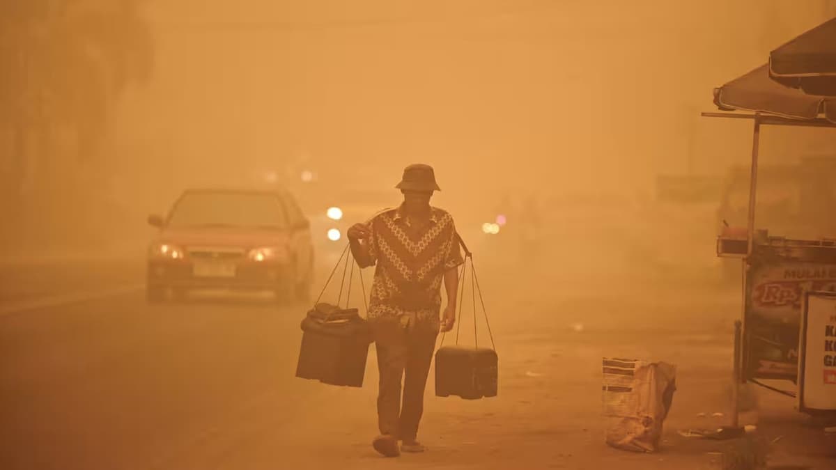 Fire pollution killed 3,560 people in Indonesia in September