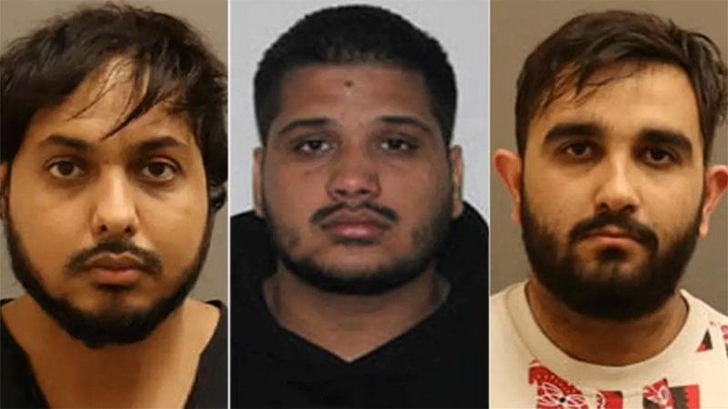 3 arrested in Canada over Sikh separatist murder