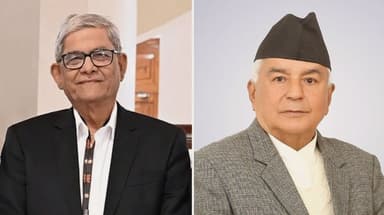 Nepal's President sends greetings to President Mirza Fakhrul