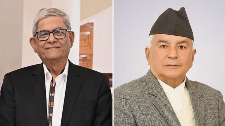 Nepal's President sends greetings to President Mirza Fakhrul
