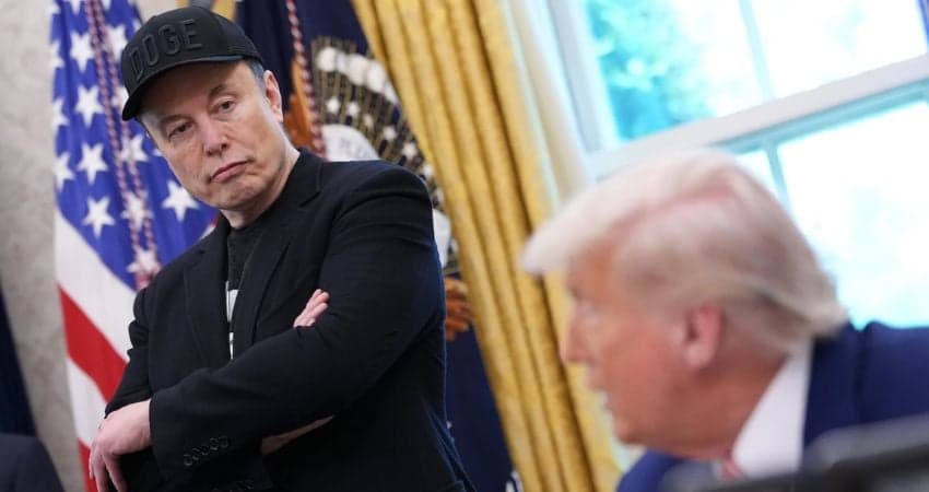 Trump-Musk involve rift publicly