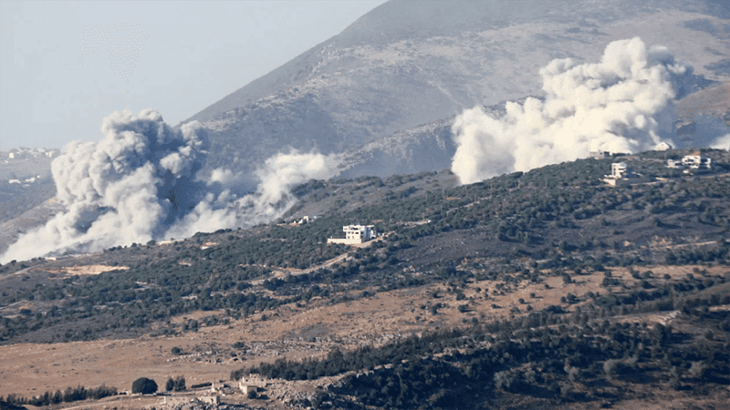 Israeli drone strike kills 4 near Lebanon-Syria border