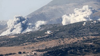 Israeli drone strike kills 4 near Lebanon-Syria border