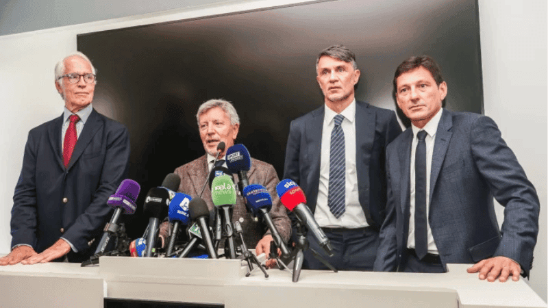 Maldini, Leonardo leave Italy federation over coach selection row