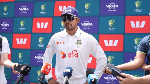 Australia win Bangladesh’s biggest victory across formats: Shanto