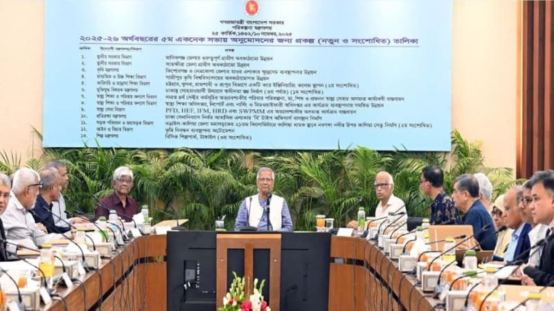 ECNEC approves 12 projects worth Tk 7,150 crore