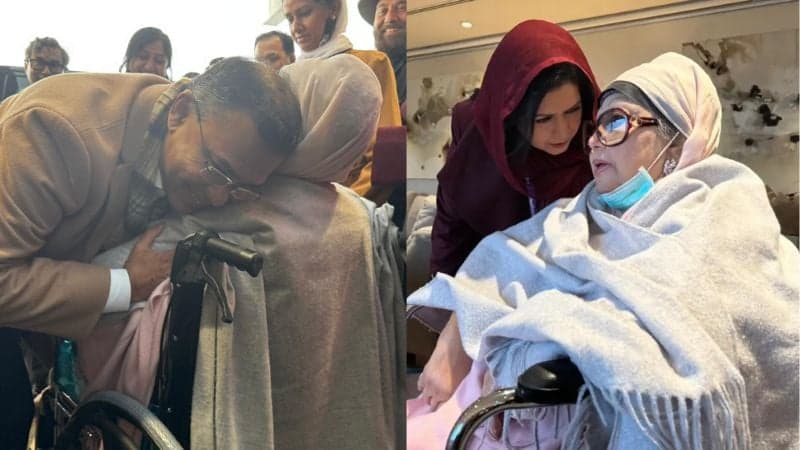 Khaleda Zia reaches London for treatment