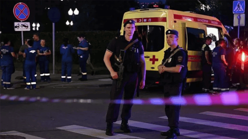 3 killed,12 injured in Moscow restaurant bombing