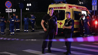 3 killed,12 injured in Moscow restaurant bombing