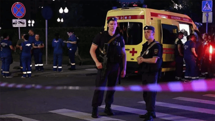 3 killed,12 injured in Moscow restaurant bombing