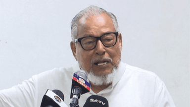 BNP Standing Committee member Nazrul Islam Khan hospitalised