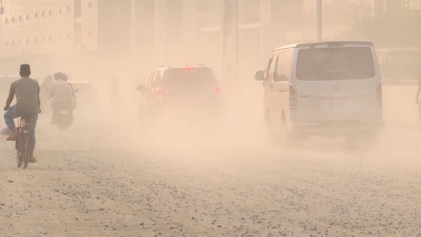 Dhaka’s air ‘unhealthy’, 4th worst in the world