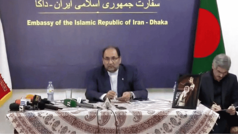 Iran assures support to free six Bangladeshi ships stranded in Hormuz