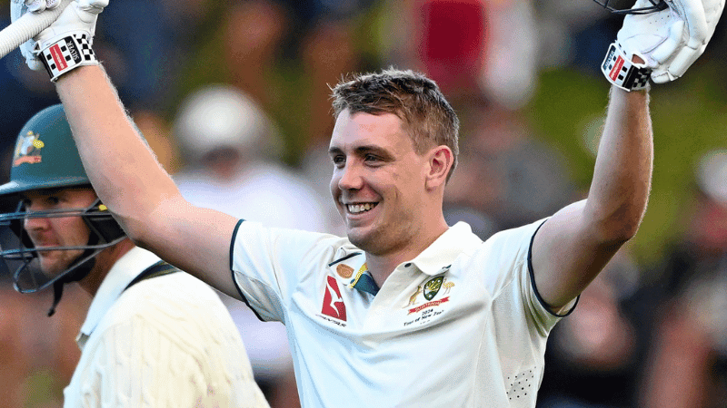 Cameron Green set for key role in Bangladesh Tests