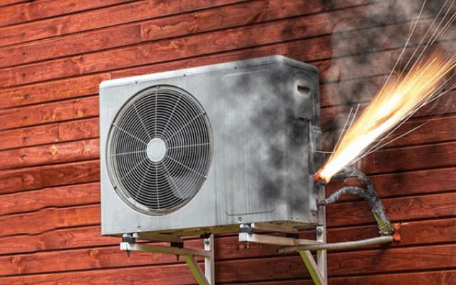 ‍4 receive burns in Tongi AC explosion