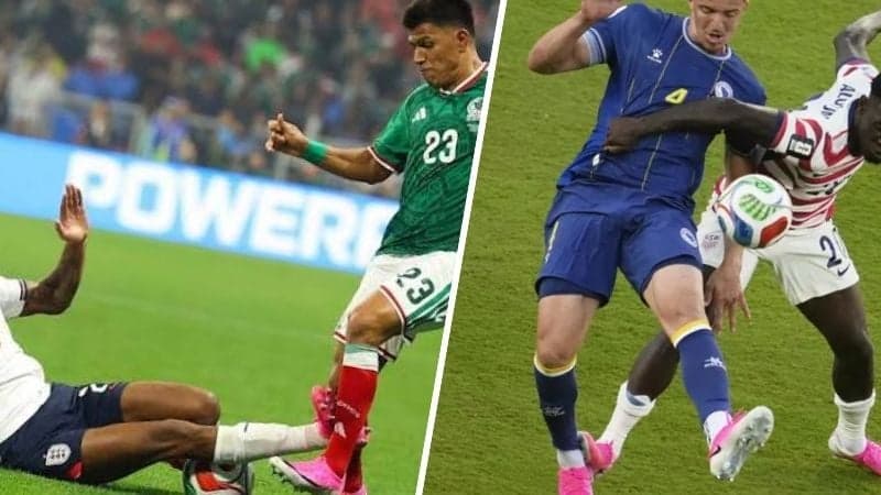 One man, two controversies: The VAR thread linking Balogun, Quansah