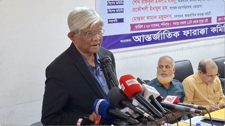 India has no valid justification for withholding our water: Salehuddin