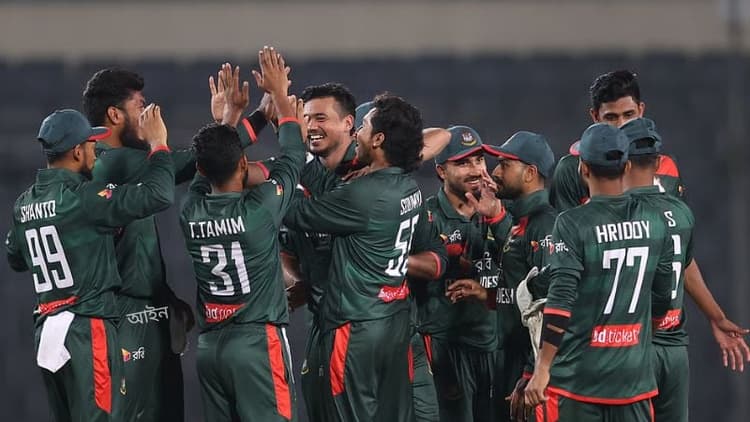 Bangladesh announces squad for first two ODIs against New Zealand