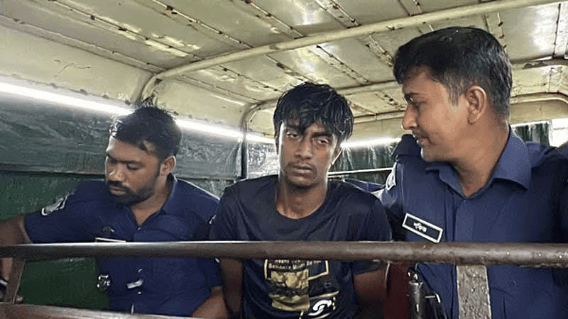 Man held over alleged rape of fifth-grade student in Khagrachhari
