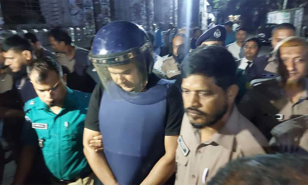 Bail petition of former Cantonment OC Rakibul rejected
