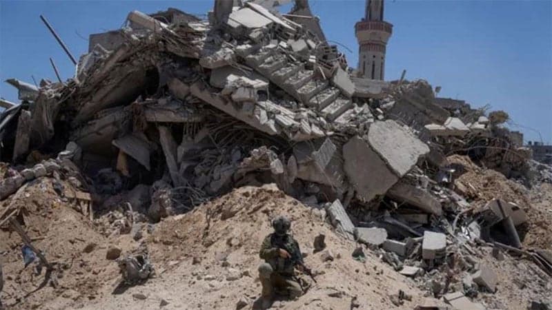 Gaza ceasefire talks start in Qatar as war toll tops 40,000 dead