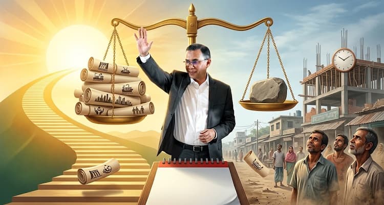 Six months of BNP government: Promises under weight of reality