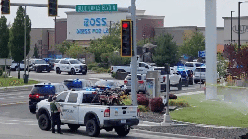 Gunman among three killed in USA shooting