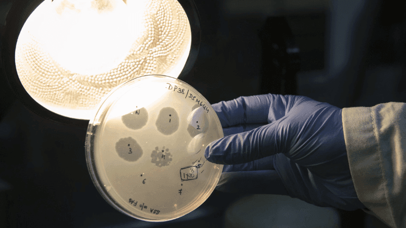 Scientists use AI to build bacteria-killing viruses for first time