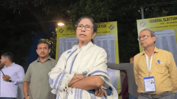 Tension mounts in West Bengal over vote counting, Mamata keeps vigil at strongroom