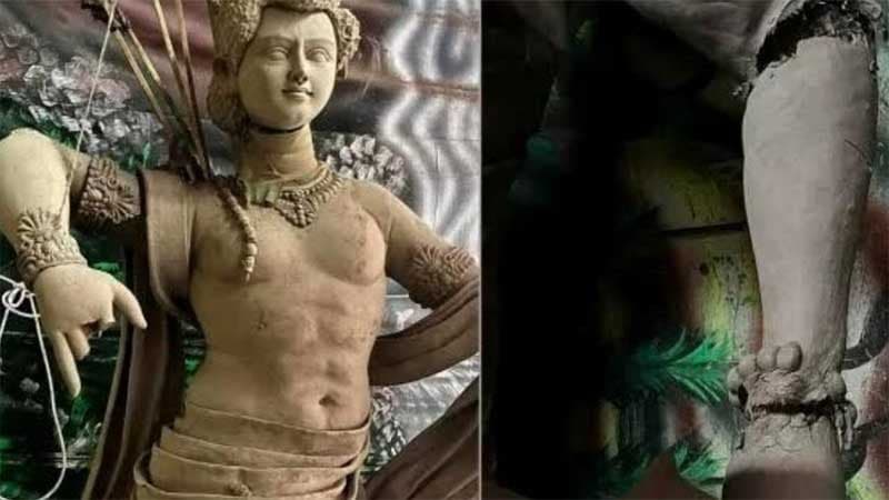 Idols vandalised in Faridpur temples