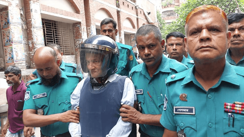 Former state minister Kamal Majumder’s bail petition rejected
