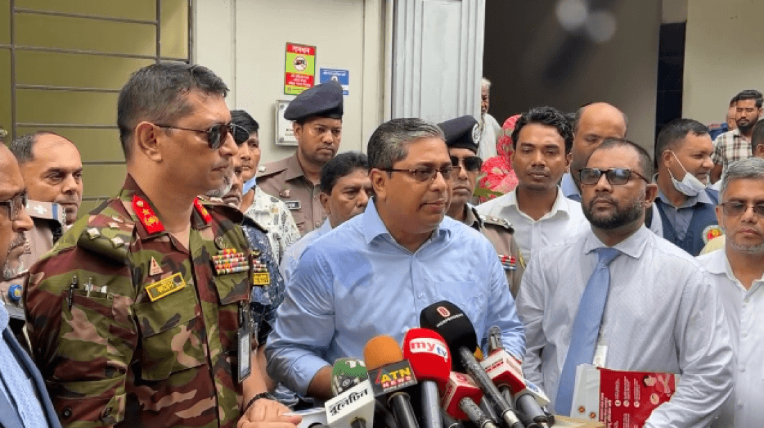 Aedes mosquito larvae found in several houses in Gulshan